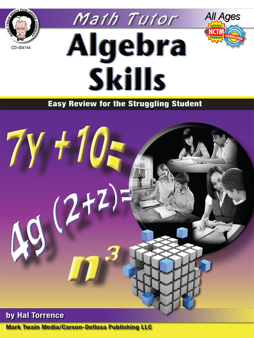 Title details for Algebra, Grades 4 - 12 by Torrance - Available